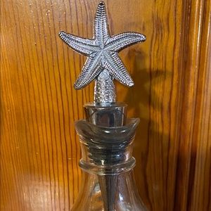 NWT Various Metal Wine stoppers